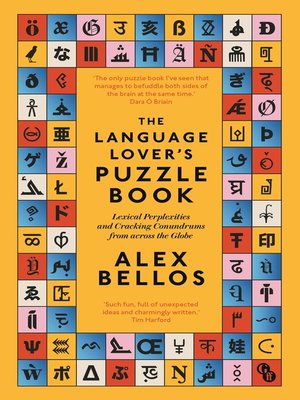 cover image of The Language Lover's Puzzle Book